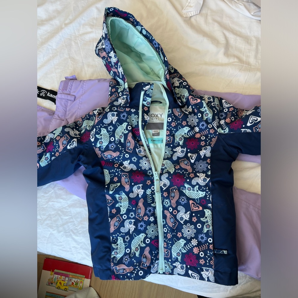 Snow Bib and Ski Jacket